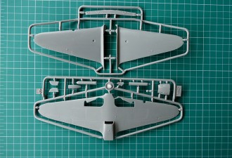 Scale model  Yak-1 Early version
