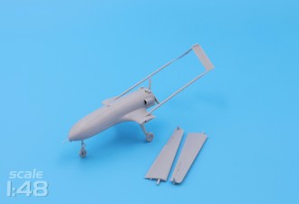 Scale model  An-196 "Liutyi" deep-strike UAV (1/48)