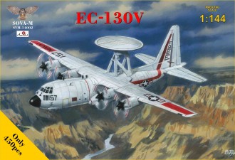 Scale model  EC-130V (AWACS version)