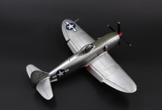 Макети  XP-72 experim.fighter (four-bladed prop.)