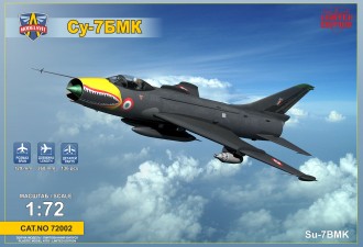 Scale model  Sukhoi Su-7BMK (Export version)