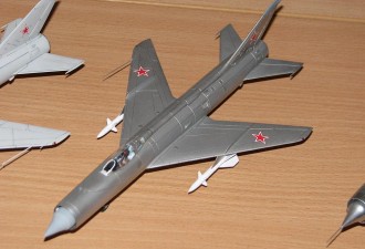 Макети  I-75 Advanced soviet interceptor prototype