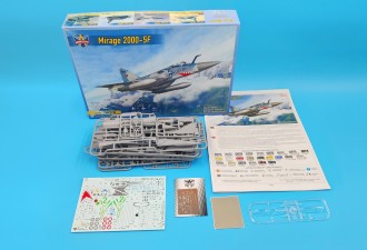 Scale model  Mirage 2000 5F