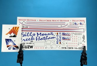 Макети  SA-227AC turboprop airliner