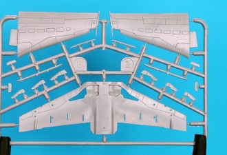 Scale model  Hawk 200 light multirole fighter (reg No: ZJ201)