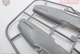 Scale model  P-51H Mustang (USAF edition)
