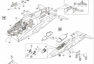 Scale model  Hawk 200 light multirole fighter (reg No: ZJ201)