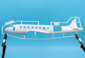 Scale model   BT-67 (DC-3) turboprop utility aircraft 