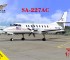 Макети SA-227AC turboprop airliner