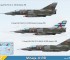 Scale model Mirage III RD reconnaissance aircraft