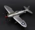 Макети XP-72 experim.fighter (four-bladed prop.)