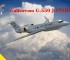 Scale model Gulfstream G-550 J-STARS