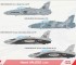 Scale model Hawk 200 light multirole fighter (reg No: ZJ201)