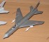 Макети I-75 Advanced soviet interceptor prototype