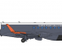 Scale model EMB-145/P-99 (North Point See command)