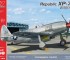 Макети XP-72 experim.fighter (four-bladed prop.)