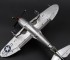 Макети XP-72 experim.fighter (four-bladed prop.)