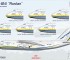 Макети An-124 "Ruslan" Strategic airlift