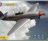 Scale model Yak-1B Soviet fighter