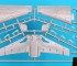 Scale model Hawk 200 light multirole fighter (reg No: ZJ201)