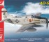 Scale model AD-5Q "SkyRaider" (ECM version)