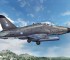 Scale model Hawk 200 light multirole fighter (reg No: ZG200)