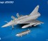 Макети Mirage 2000D with SCALP EG missile