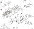 Scale model Hawk 200 light multirole fighter (reg No: ZJ201)